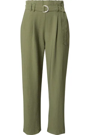B YOUNG Pantaloni con piega frontale 