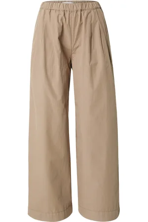 Topshop Pantaloni con pieghe