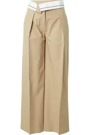 Topshop Pantaloni con piega frontale