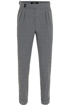 Dandalo Pantaloni con pieghe