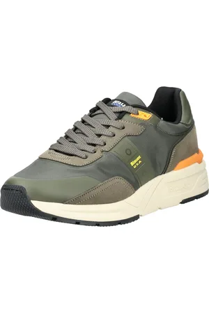 Blauer Sneaker bassa
