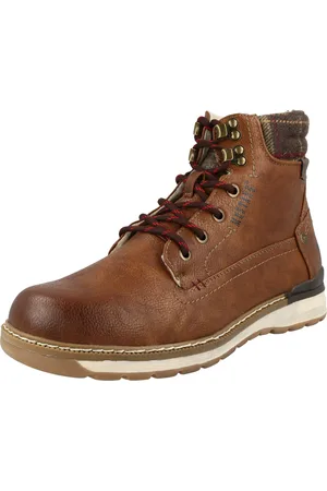 Mustang Boots stringati
