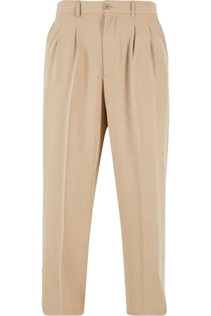 Urban classics Pantaloni con pieghe