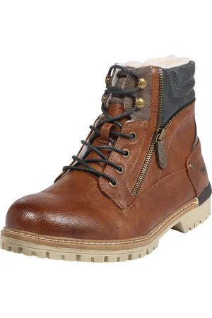 Mustang Boots stringati