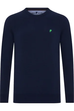 Denim Culture Pullover 