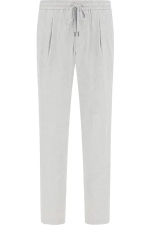 Boggi Milano Pantaloni con piega frontale