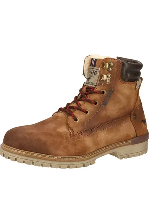 Mustang Boots stringati
