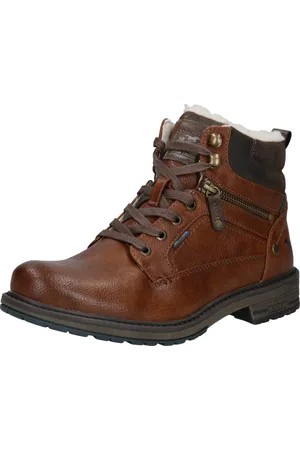 Mustang Boots stringati