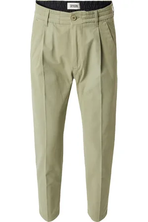 Drykorn Pantaloni con piega frontale 
