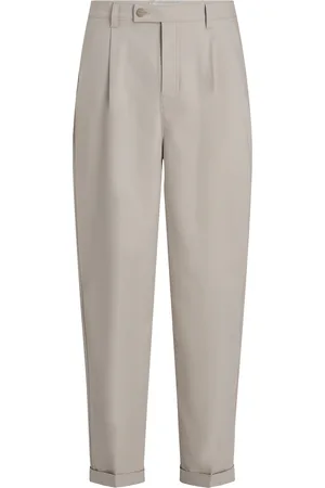 Calvin Klein Pantaloni con piega frontale