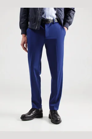 JACK & JONES Pantaloni con piega frontale 