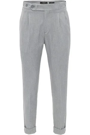 Antioch Pantaloni con piega frontale 