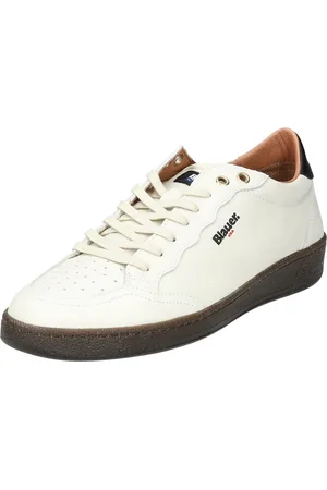 Blauer Sneaker bassa