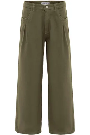 Dandalo Pantaloni con pieghe 