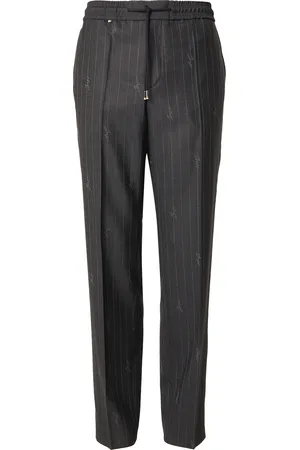 HUGO BOSS Pantaloni con piega frontale 