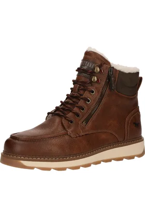 Mustang Boots stringati