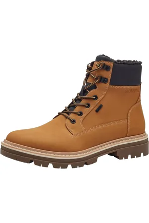 QS by s.Oliver Boots stringati