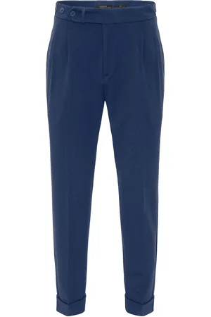 Antioch Pantaloni con piega frontale 