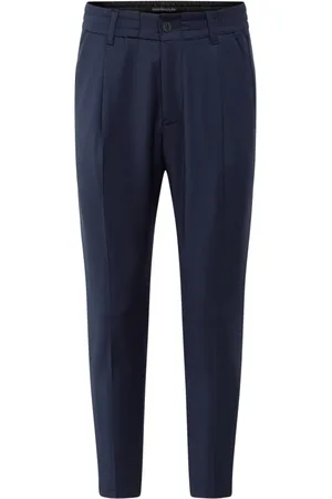 Drykorn Pantaloni con piega frontale 
