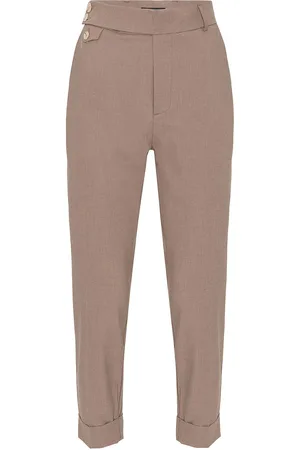Antioch Pantaloni con piega frontale