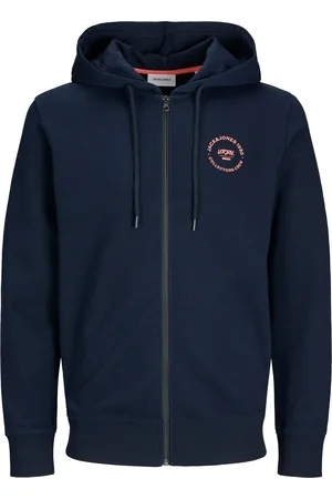 JACK & JONES Giacca di felpa 