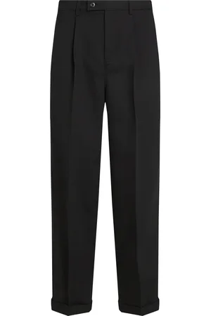 Calvin Klein Pantaloni con piega frontale