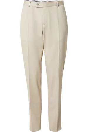 Bugatti Pantaloni con piega frontale
