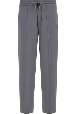 Boggi Milano Pantaloni con piega frontale