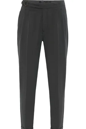 Antioch Pantaloni con piega frontale