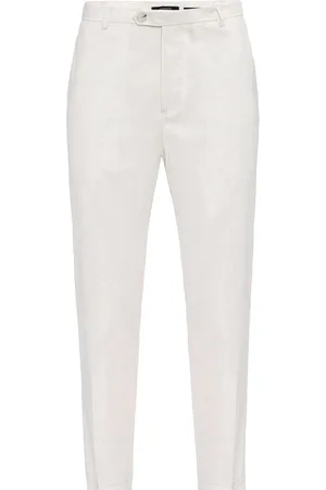 Antioch Pantaloni con piega frontale
