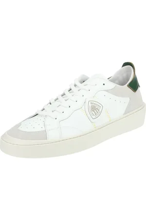 Blauer Sneaker bassa