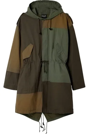 Desigual Parka di mezza stagione