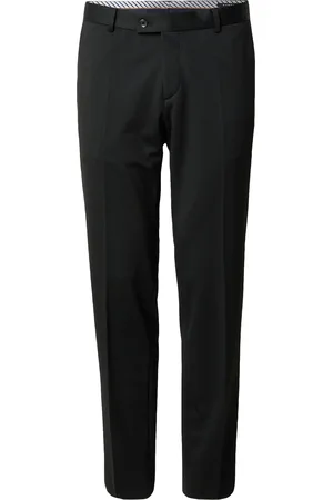 Bugatti Pantaloni con piega frontale