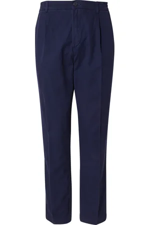 Benetton Pantaloni con piega frontale