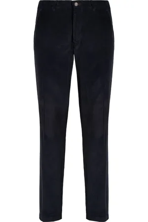 Boggi Milano Pantaloni con piega frontale