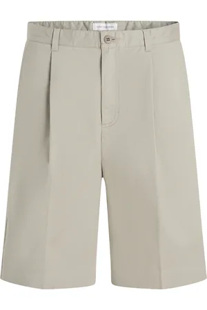 Calvin Klein Pantaloni con piega frontale