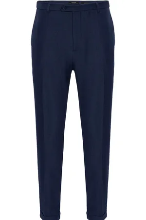 Antioch Pantaloni con piega frontale