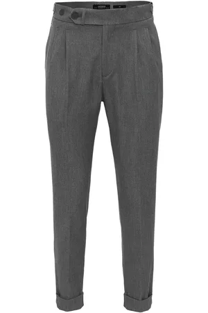 Antioch Pantaloni con piega frontale 