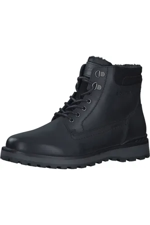 QS by s.Oliver Boots stringati