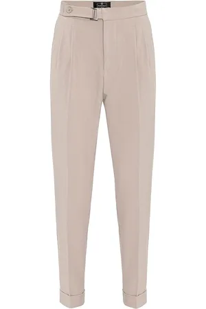 Dandalo Pantaloni con piega frontale