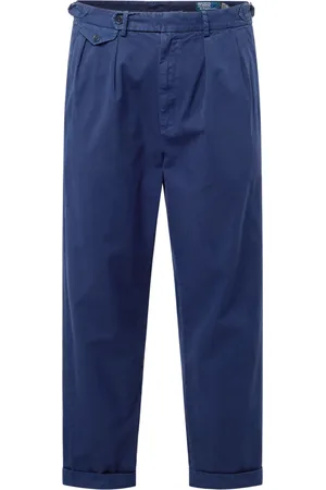 Ralph Lauren Pantaloni con pieghe