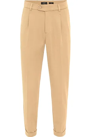Antioch Pantaloni con piega frontale