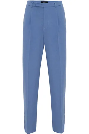 Antioch Pantaloni con piega frontale