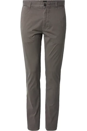 HUGO BOSS Pantaloni chino