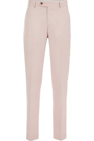 WE Fashion Pantaloni con piega frontale