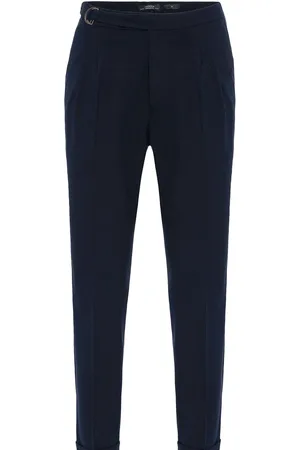 Antioch Pantaloni con piega frontale