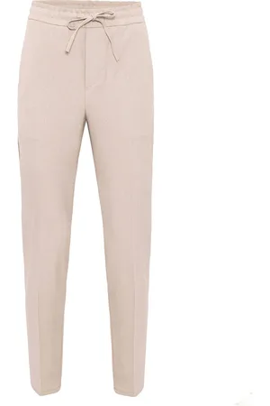 Antioch Pantaloni con piega frontale