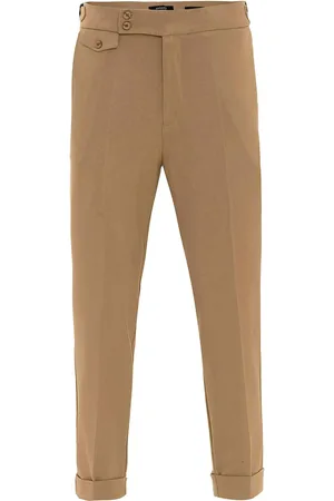 Antioch Pantaloni con piega frontale
