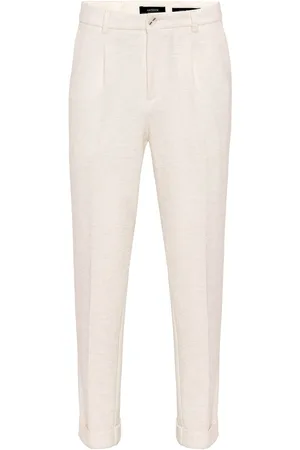 Antioch Pantaloni con piega frontale