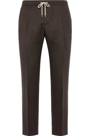 Boggi Milano Pantaloni con piega frontale